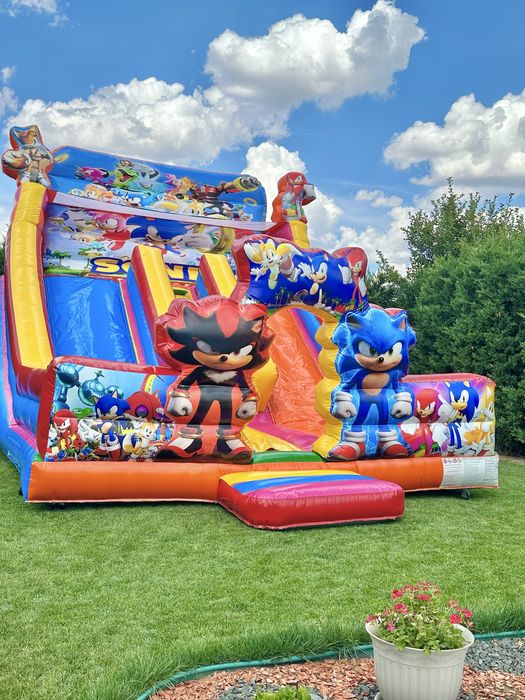 Topogane gonflabile Super Sonic