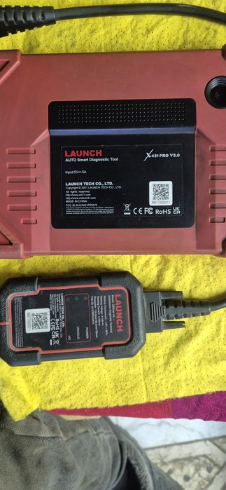 Лаунч х431 про v5