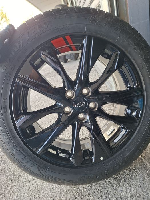 Trekkir Redlain родной 380$ ком 4шт.Оргинал GM завод диск родной краск
