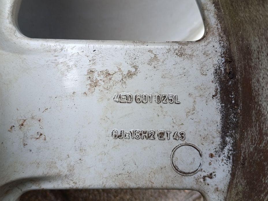 5 броя джанти 18" 5x112