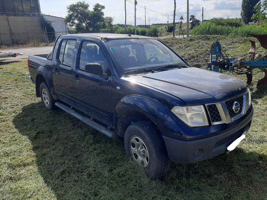 NISSAN NAVARA D40 DOUBLE CAB, 2007, 171CP, Motor defect