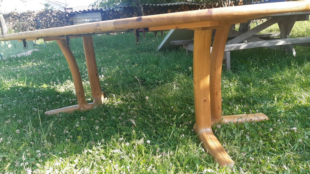 Masă lemn masiv import Germania