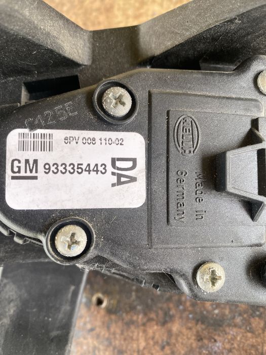 Педал газ / потенциометър газ на опел мерива а