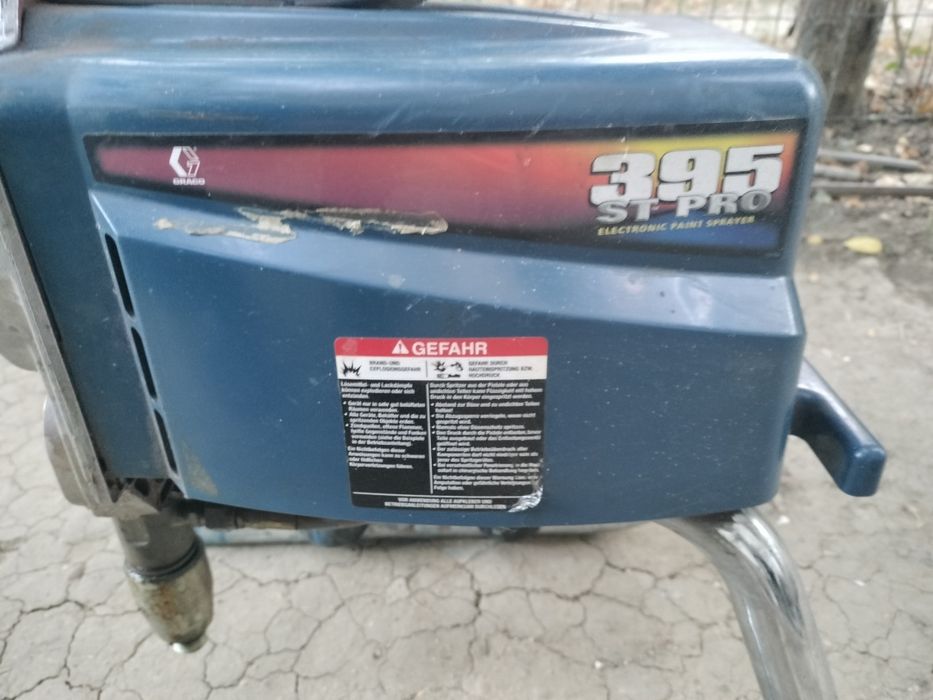 Pompa vopsit aireles Graco 395 st pro DEFECT