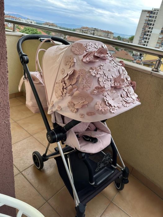 бебешка количка Cybex Mios Platinium