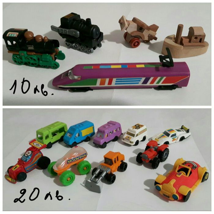 Играчки от ,, Kinder Surprise"