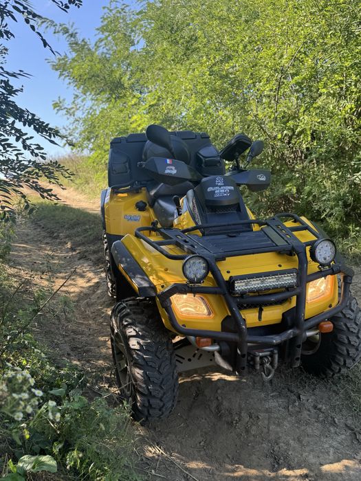 Atv can am 650 4x4 lung