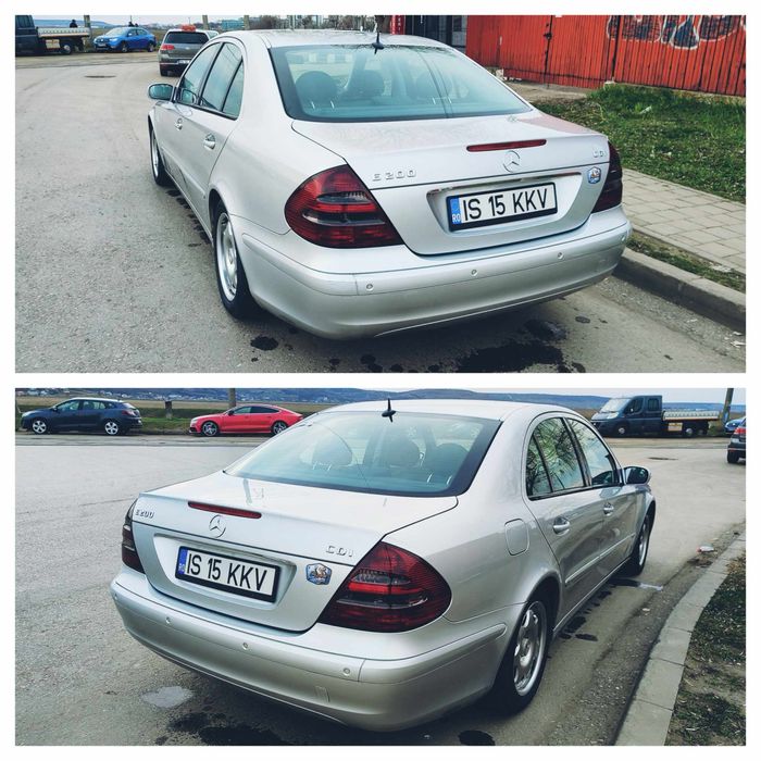 MERCEDES-BENZ E-Class 2003 — imagine 2
