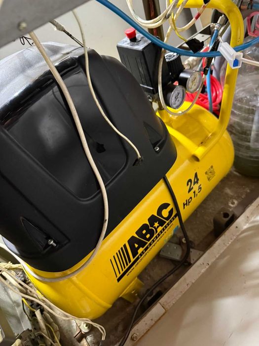 Компресор 24л.8 бара в гаранция