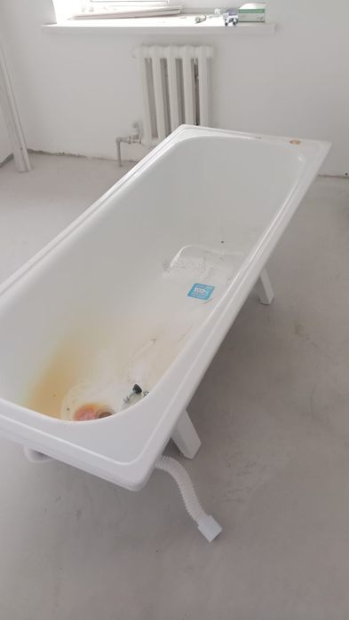 Ванна в хорошем состоянии