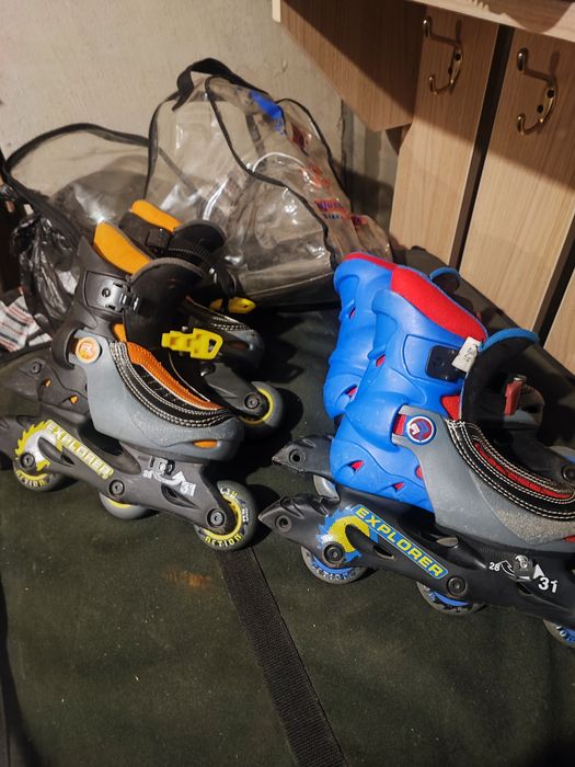 Ролики детские раздвижные