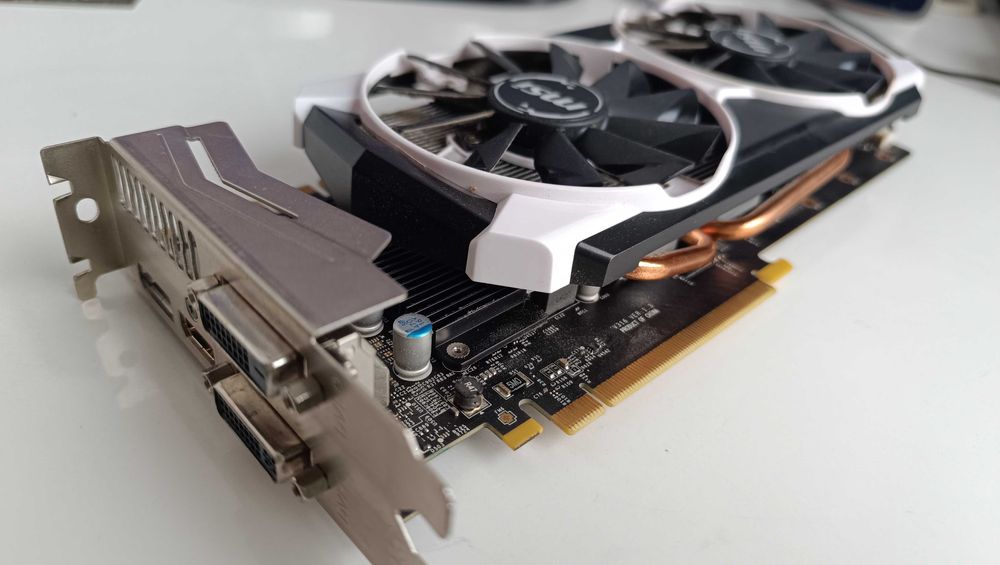 видеокарта MSI GeForce GTX 970 4GD5T OC 4GB GDDR5