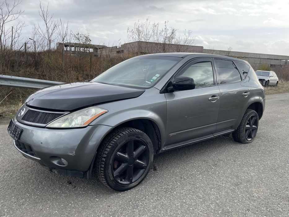 Nissan Murano 3.5i BRC Нисан Мурано 3.5 На-части!