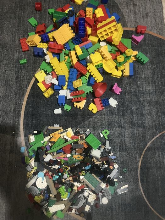 Лего + конструктор