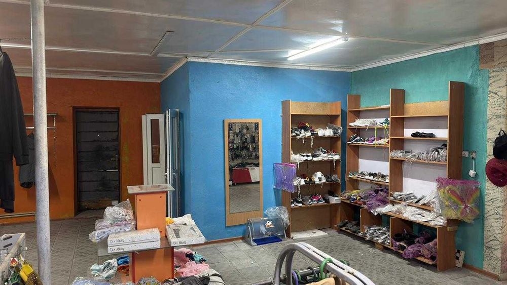 Магазин с. Турар Рыскулова