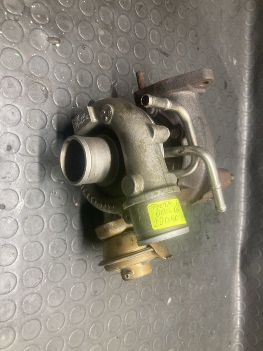 Турбо за тойота рав4/toyota rav4 2.0D4D 116кс 00-05г