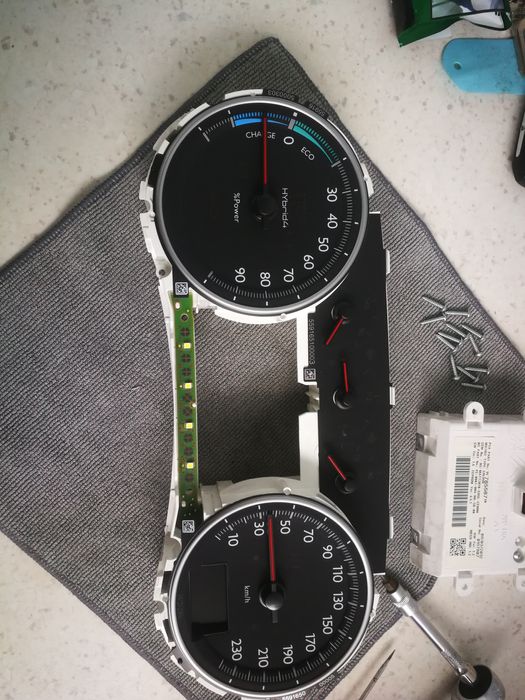 Ceasuri de bord Peugeot 508