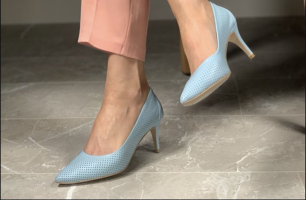 Туфли-лодочки Perfect Pairs, натуральная мягкая кожа, 37р