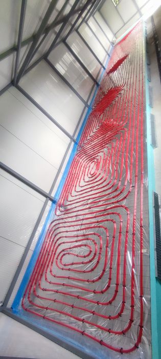 Водно Подово Отопление от 65лв. за кв. с материалите и труд