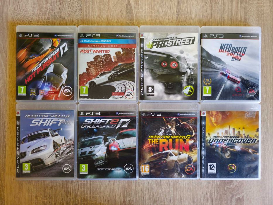 Need For Speed Collection/NFS/НФС за PlayStation 3/PS3/ПС3/Плейстейшън 3
