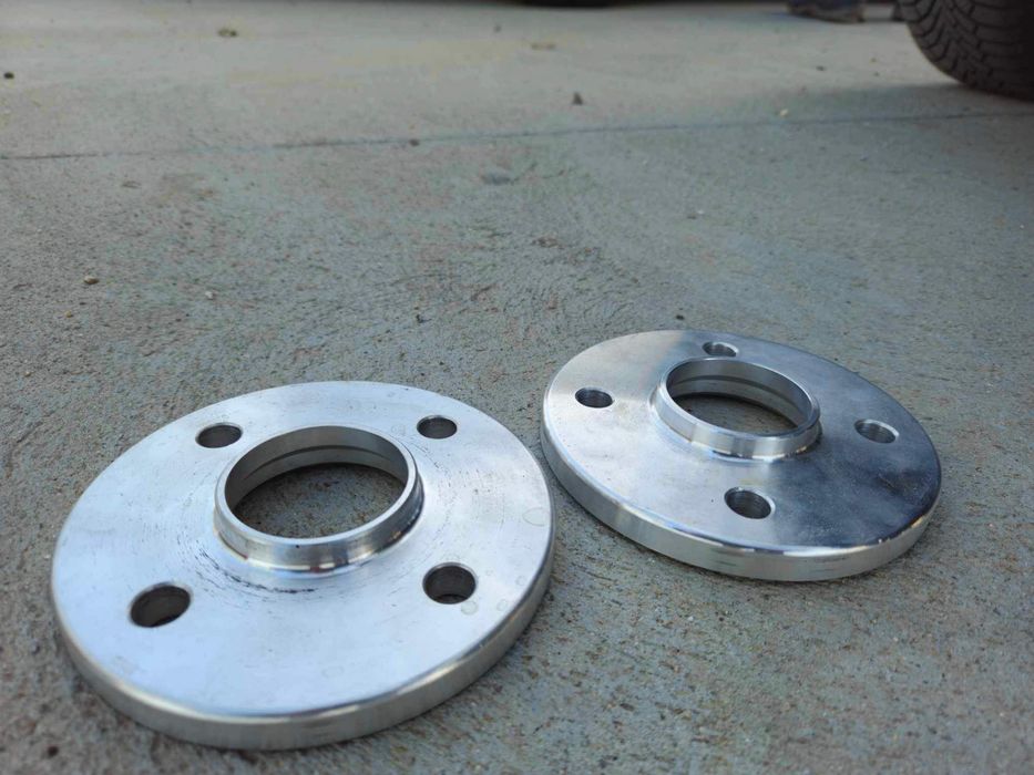 Дистанционни фланци от дуралуминий 10 мм