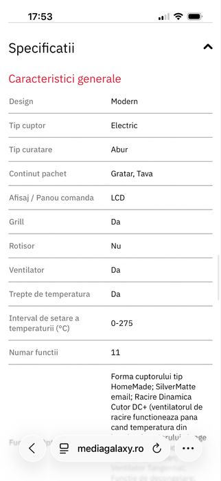 Cuptor incorporabil Gorenje Classico Collection