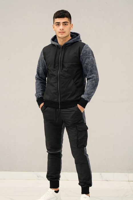 Мъжки ватиран екип