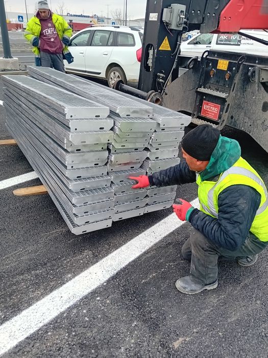 Scara metalica zincata de incendiu hoteluri