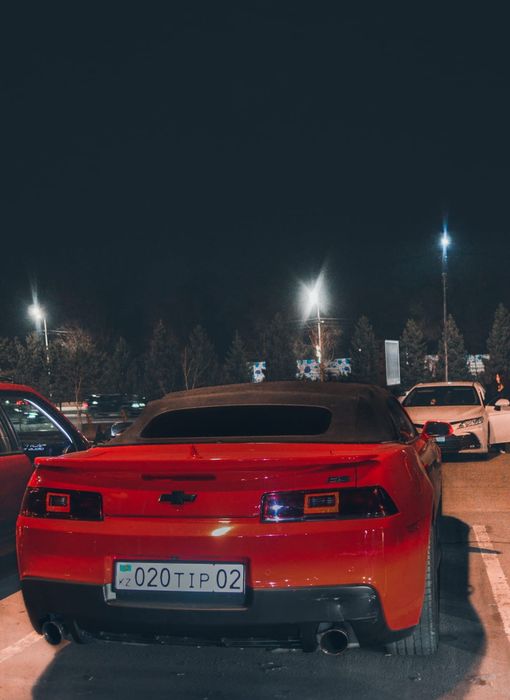 Спойлер Шевроле Камаро