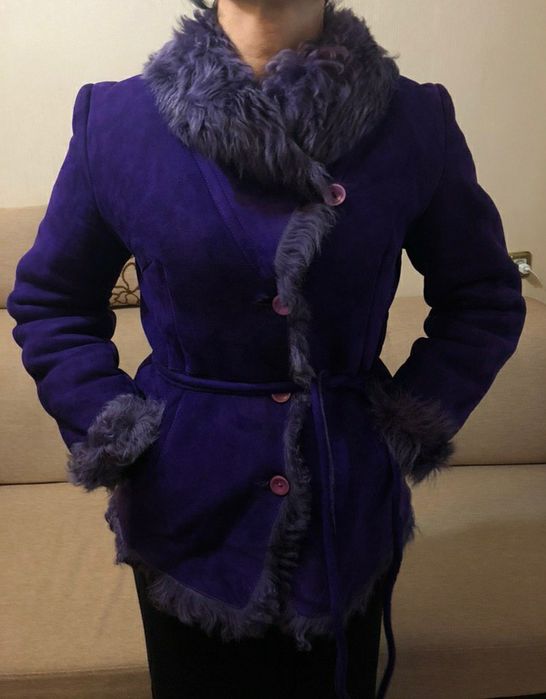 Дублёнка Испания натуралка!М-Л.в отличном состоянии(смФотки)