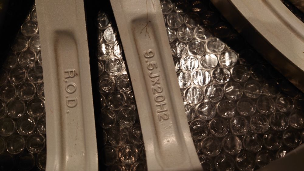 BMW джанти 20 цола спорт пакет  F06 ,F12, F13.  5x120 с MİCHELİN