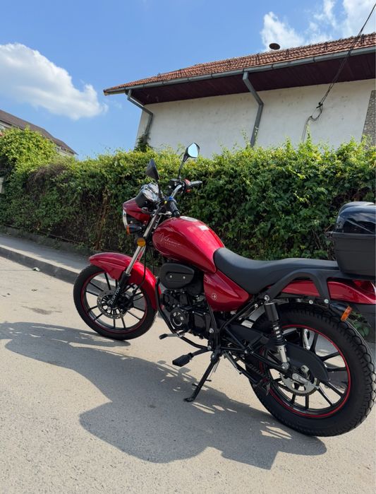 Vand motocicleta barton volcano