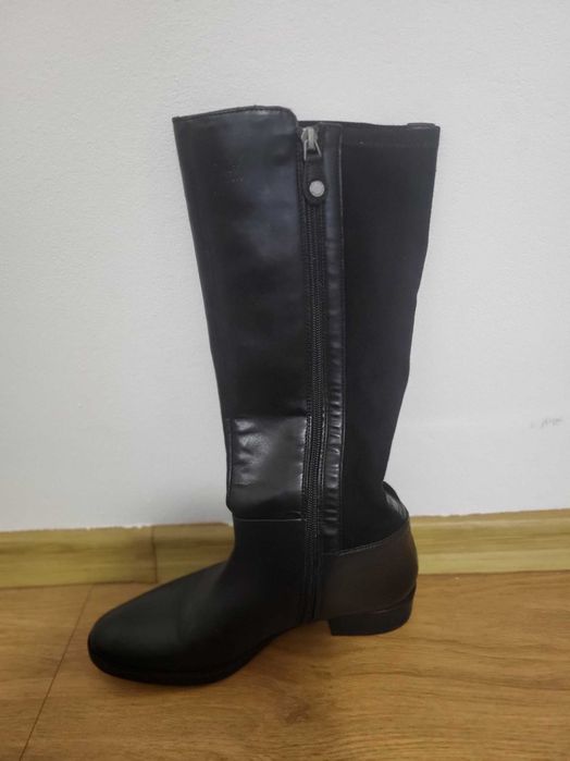 Cizme de piele,Geox