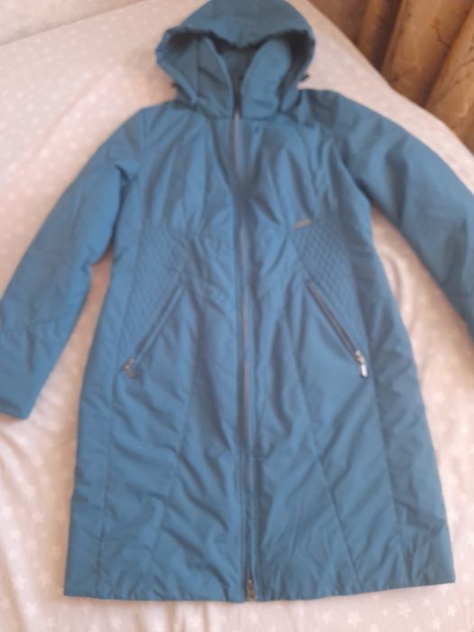 Куртка-пуховик качественный торетам байконур