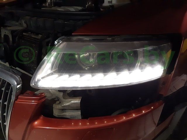 Ремонт LED фар | Пайка диодов | Восстановление штатных ДХО