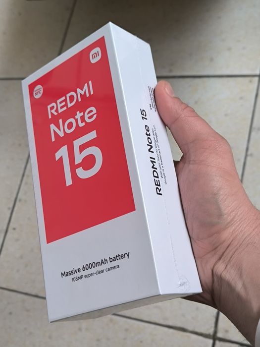 Продавам Redmi Note 15 4G 128 GB
