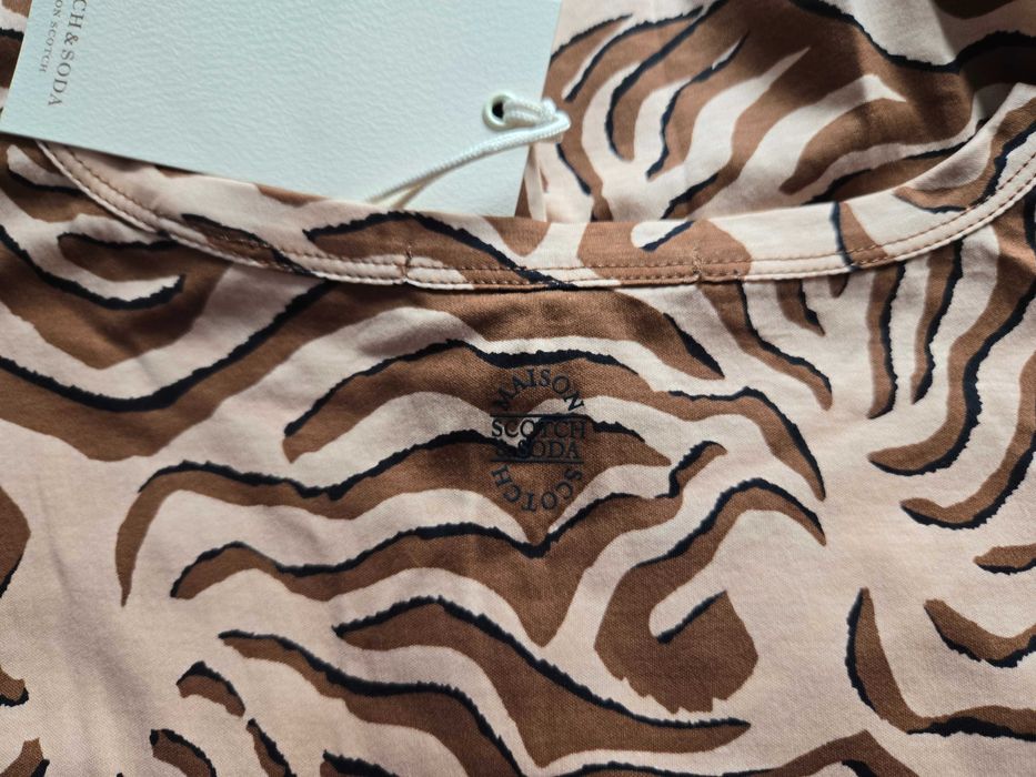 Намалена! Нова Scotch Soda блузка С_М с етикети