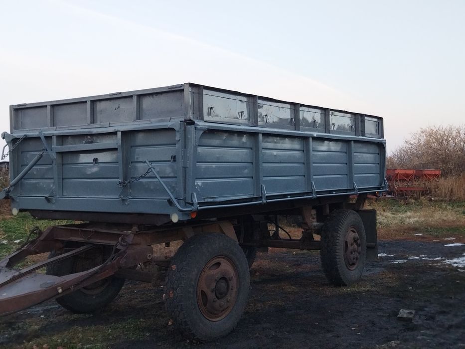 Зиловский Прицеп .