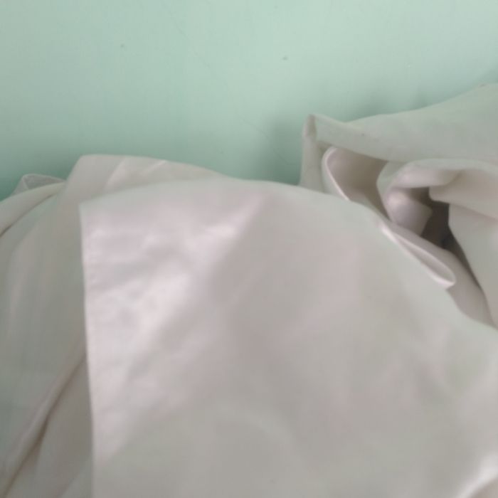 Чехол  для  стулей  белый