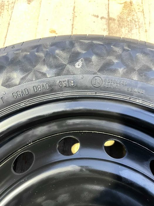 Rezerva noua Continental 185 65 R15 Logan Sandero Mcv Clio originala