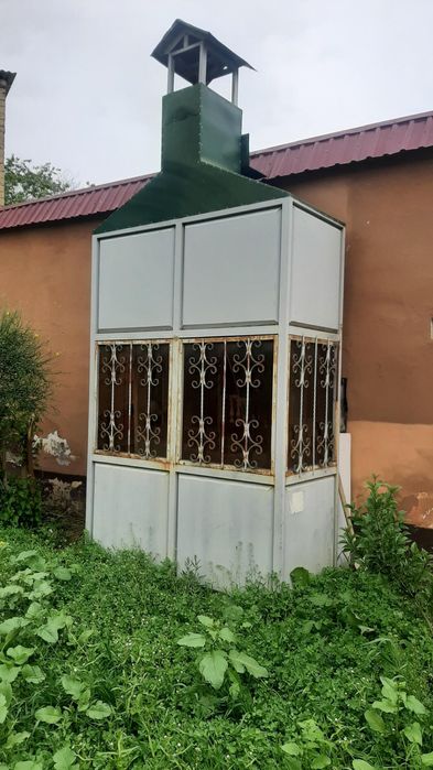 Manqal uchun professional yopiq naves (3.5m x 2m)