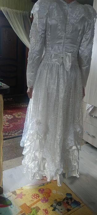 Свадебное платье.