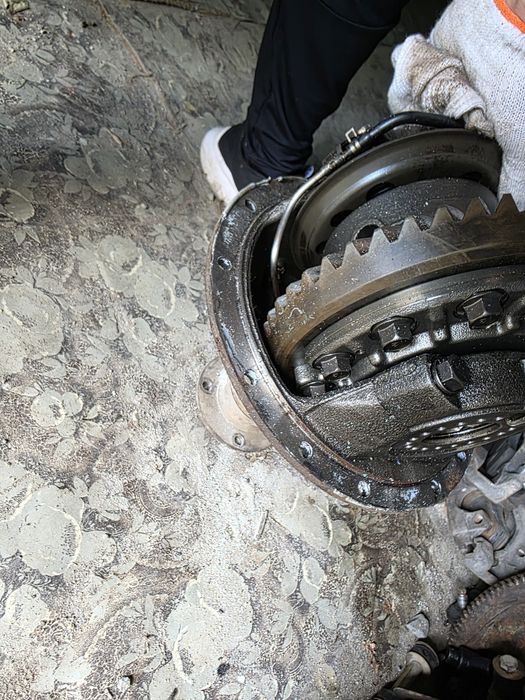 На митсубиси паджеро спорт 2 редуктор