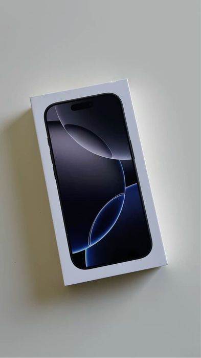 16 pro max 256gb black titanium