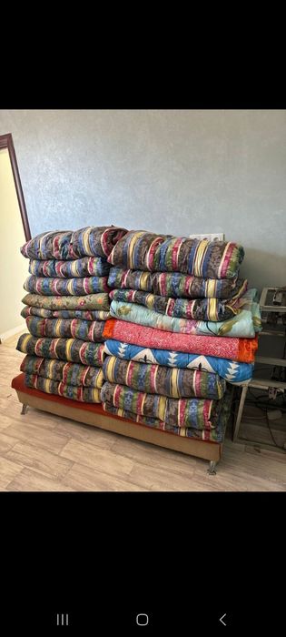 Подушки и матрасы