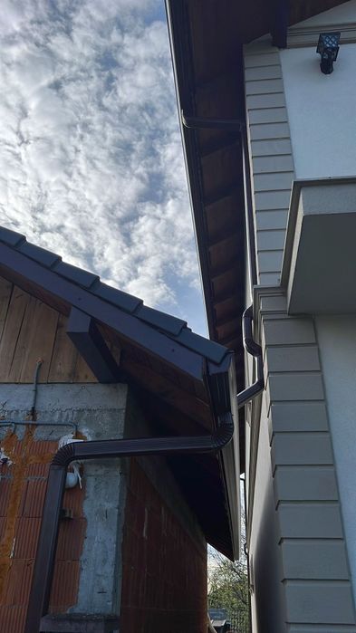 Jgheaburi Aluminiu Fără Îmbinări 125/150 mm