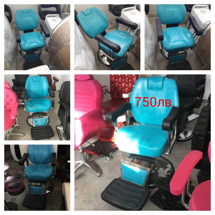 Професионални бръснарски столове с изключително качество