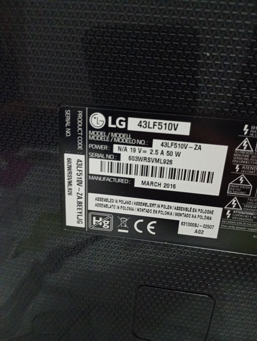 Vând Televizor Lg