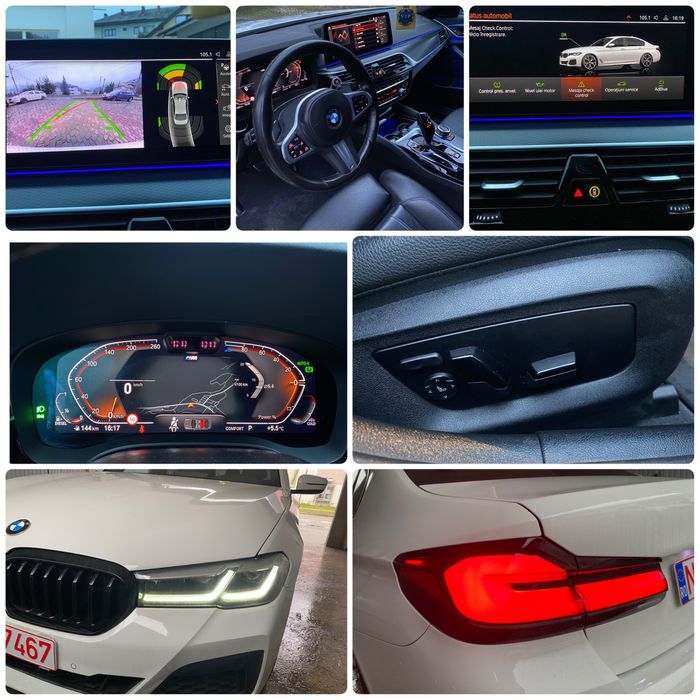 ‼️Bmw 520D G30 LCI Mild-Hybrid/ 2023/ Pachet M‼️ 31.000€‼️