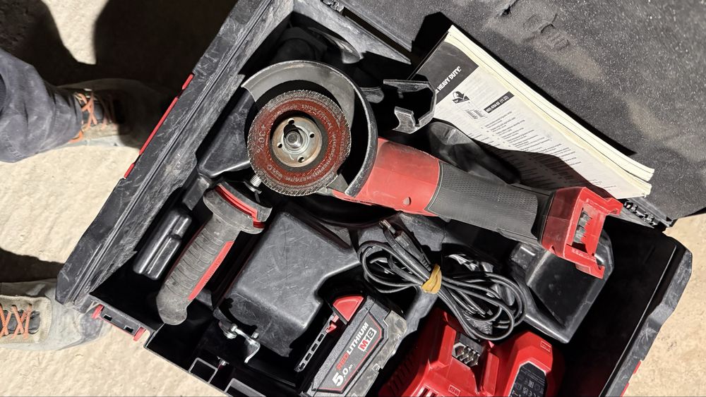 MILWAUKEE 18v 12v комплект